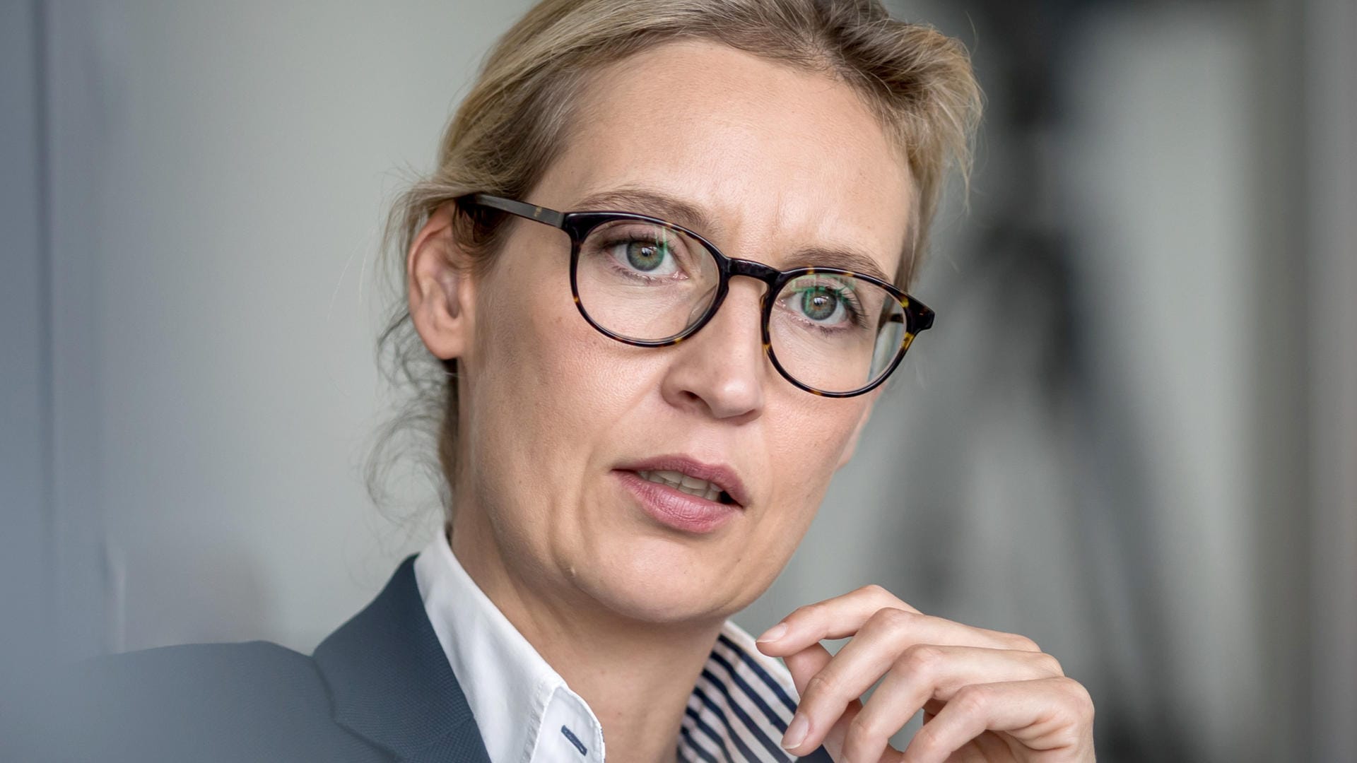 Wegen dubioser Spenden aus dem Ausland unter Druck: AfD-Fraktionschefin Alice Weidel.