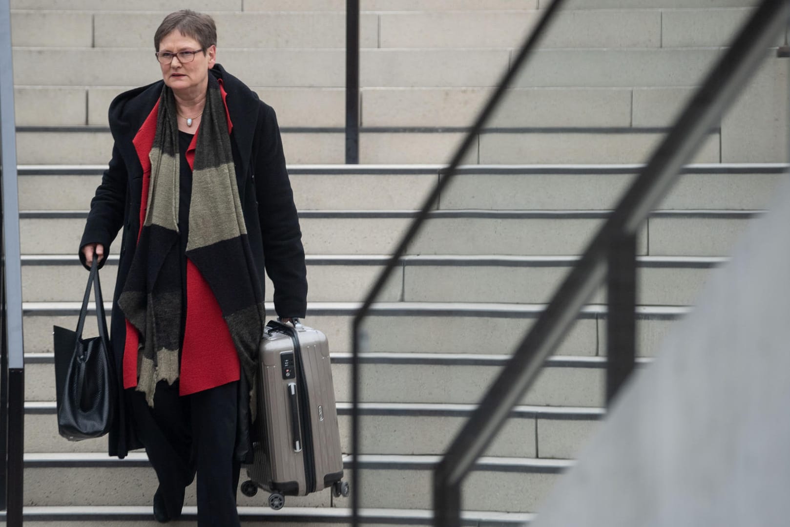 Leni Breymaier: Die Landesvorsitzende der SPD Baden-Württemberg überlässt ihrem Konkurrenten Lars Castellucci das Feld – und wünscht sich einen neuen Kandidaten.