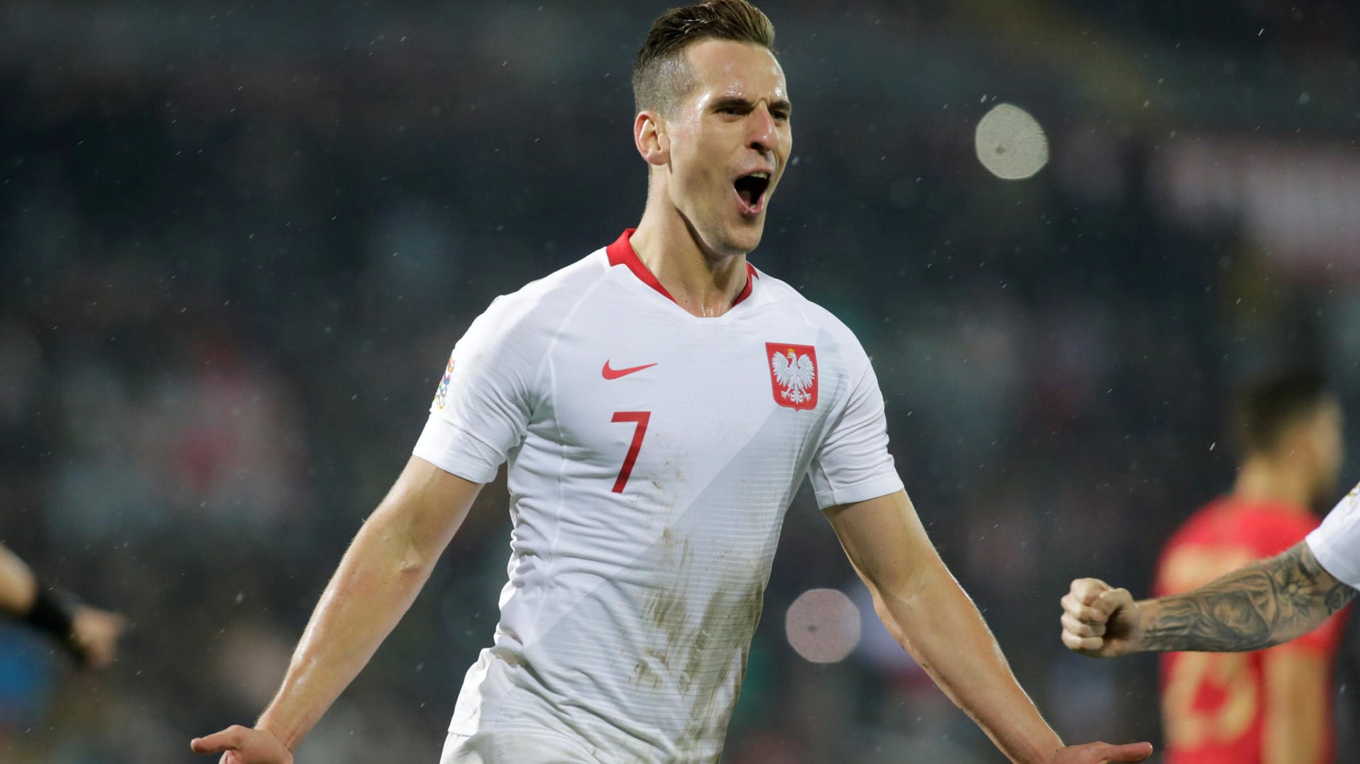 Schoss das entscheidende 1:1: Arkadiusz Milik.