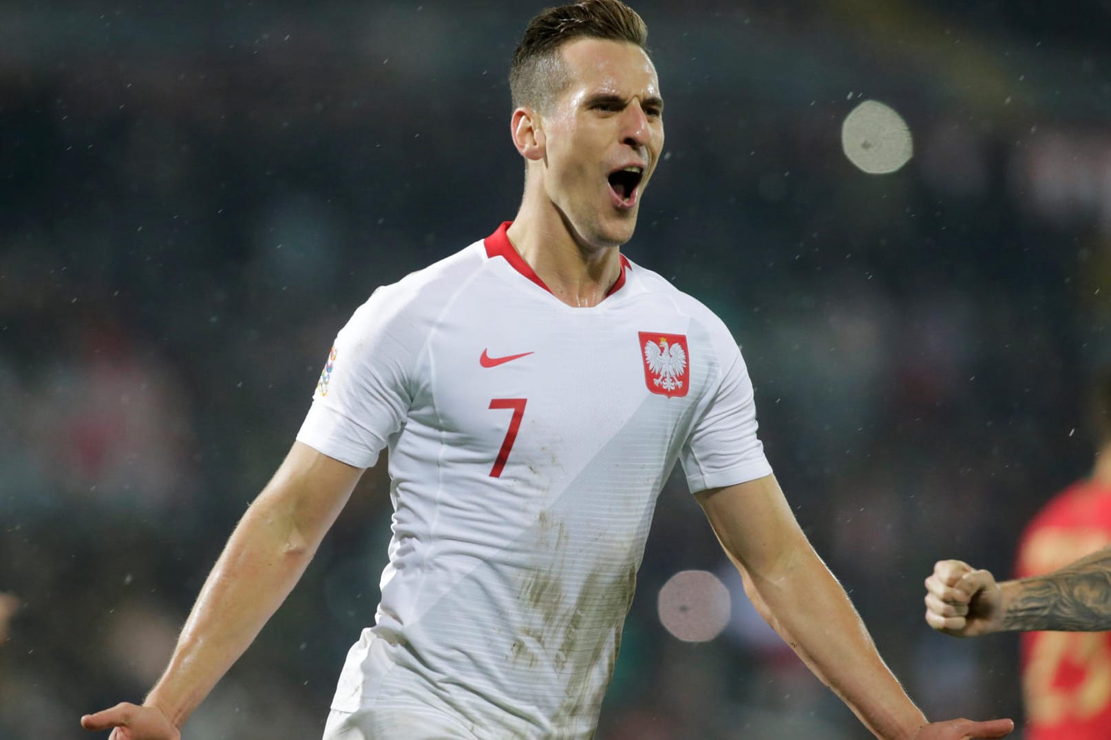 Schoss das entscheidende 1:1: Arkadiusz Milik.