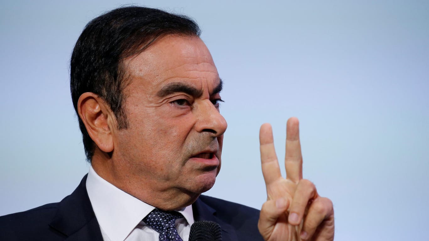 Carlos Ghosn: Ghosn ist bei Nissan derzeit Verwaltungsratschef und bei Renault in Frankreich Vorstandschef.