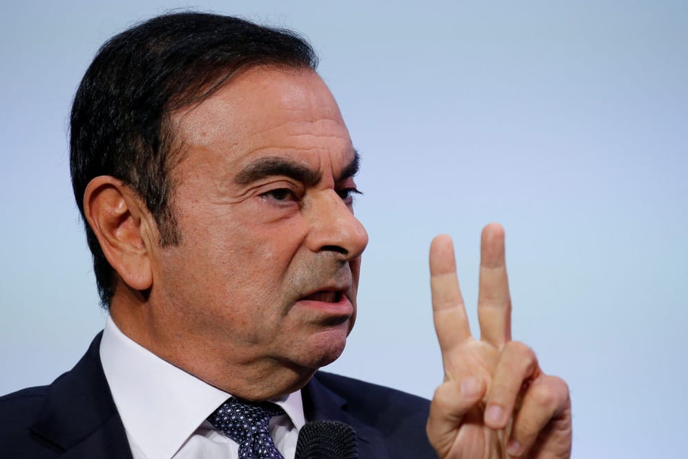 Carlos Ghosn: Ghosn ist bei Nissan derzeit Verwaltungsratschef und bei Renault in Frankreich Vorstandschef.
