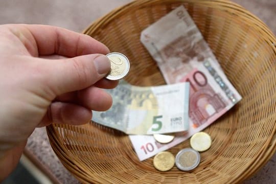 Für Geldspenden können gemeinnützige Vereine eine Quittung ausstellen. Für Geldspenden können gemeinnützige Vereine eine Quittung ausstellen.