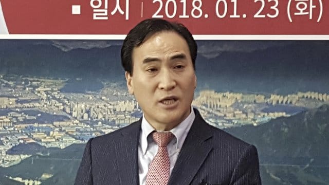 Der Südkoreaner Kim Jong Yang.