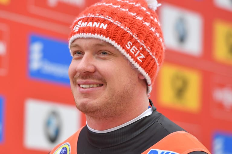 Felix Loch: 2006 gab der dreifache Olympiasieger sein Debüt im Rodel-Weltcup.