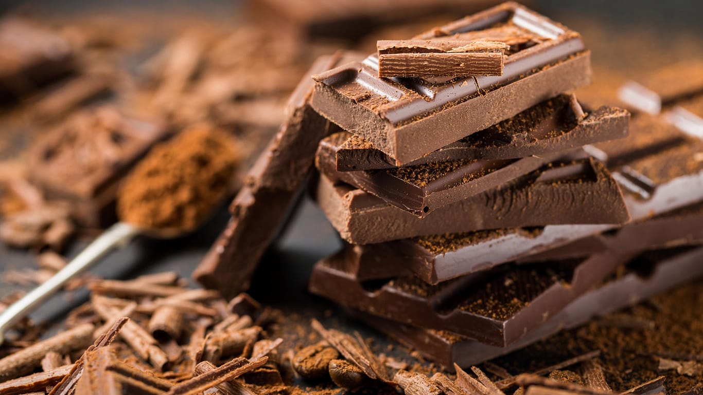 Schokolade: Der Geschmack der meisten Produkte überzeugte die Stiftung Warentest.