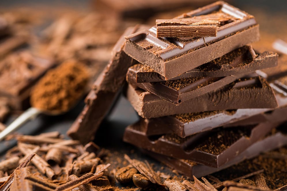 Schokolade: Der Geschmack der meisten Produkte überzeugte die Stiftung Warentest.