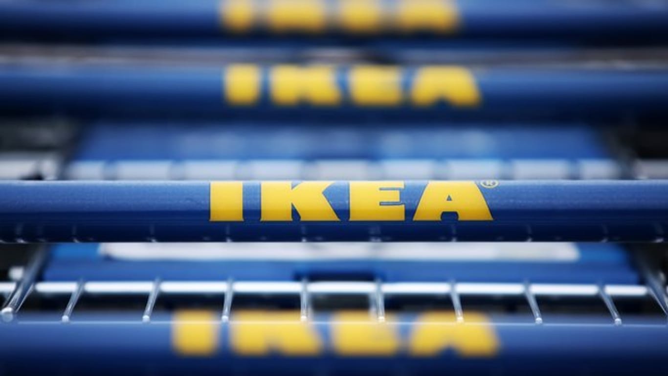 Ikea-Einkaufswägen