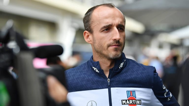 Formel 1: Williams plant die Verpflichtung von Robert Kubica.