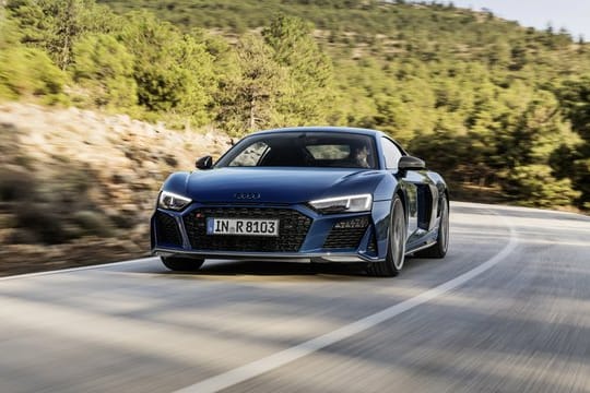 Den Verkauf des überarbeiteten R8 will Audi Anfang 2019 zu Preisen auf Niveau des Vorgängers starten.