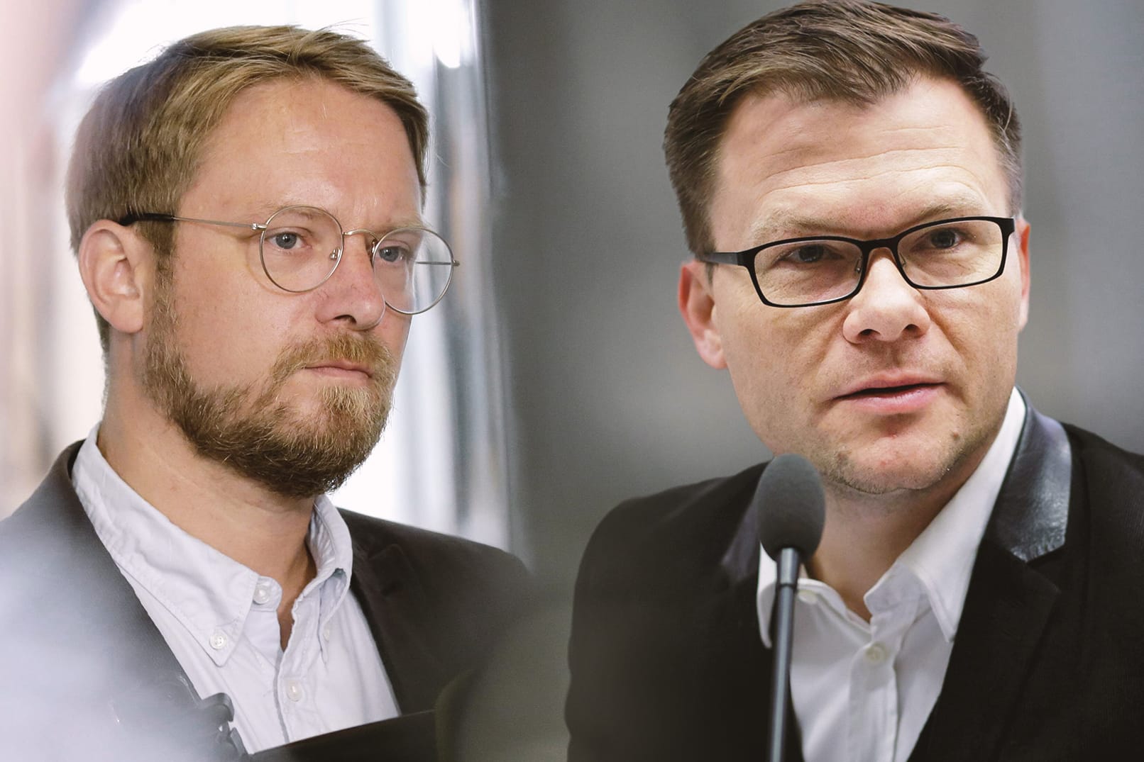 Die Parlamentarischen Geschäftsführer der Bundestagsfraktionen von Die Linke und SPD, Jan Korte und Carsten Schneider: Sie fordern gemeinsam eine Steuerreform und mehr Investitionen.