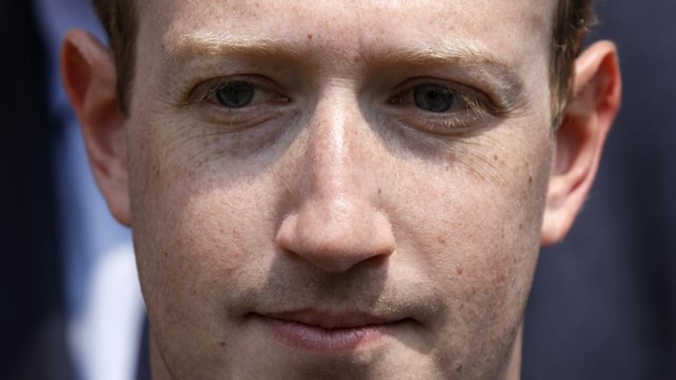 Mark Zuckerberg, der Gründer von Facebook.