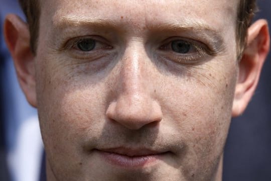 Mark Zuckerberg, der Gründer von Facebook.