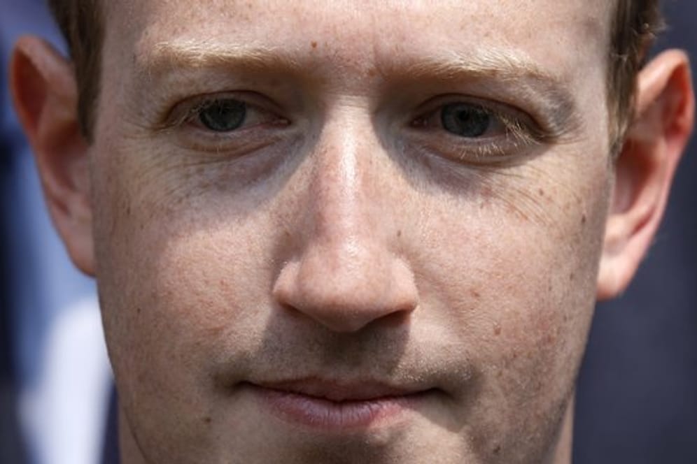 Mark Zuckerberg, der Gründer von Facebook.