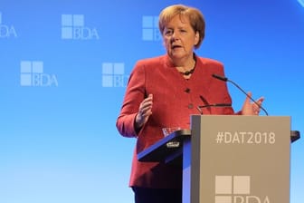 Mehr Mut zu Reformen wünscht sich der Deutsche Arbeitgebertag von Bundeskanzlerin Angela Merkel.