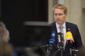 Schleswig-Holsteins Ministerpräsident Daniel Günther: "Wir haben also eine ganze Menge anderer Themen, die noch mehr Leute bewegen – allerdings sind die Antworten hierzu auch schwieriger."