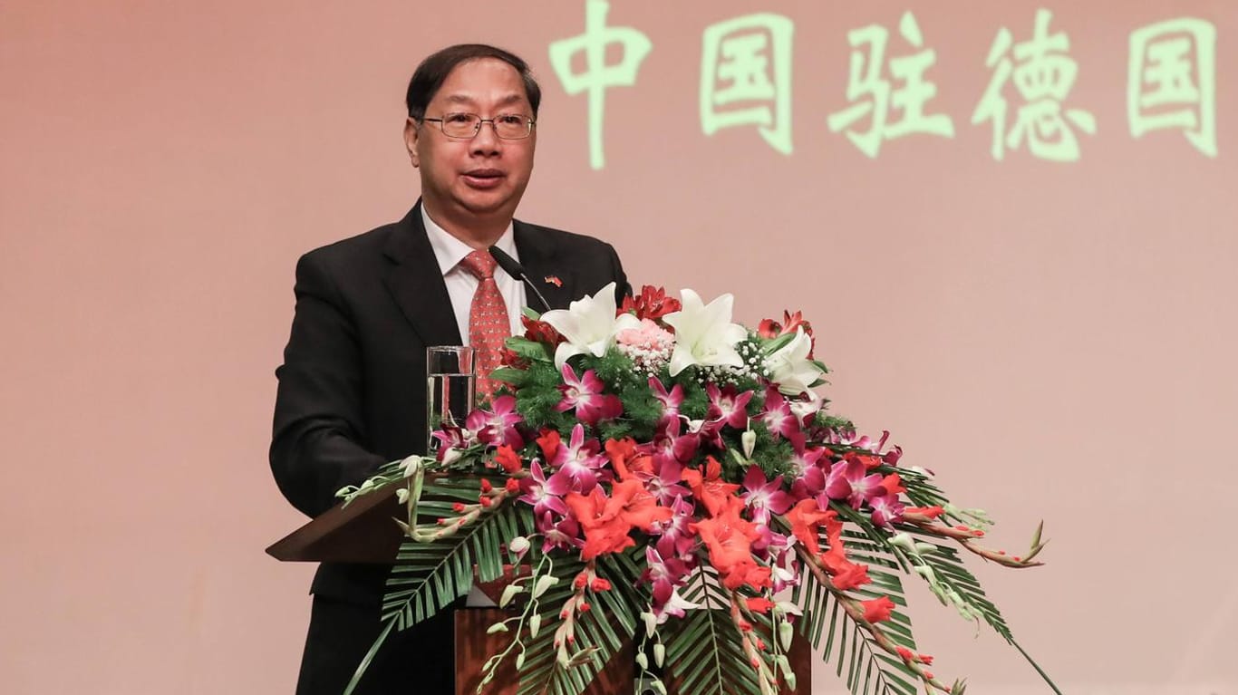 Shi Mingde: Der chinesische Botschafter in Deutschland spricht über den Einfluss der Chemnitz-Vorfälle auf die Wirtschaft.
