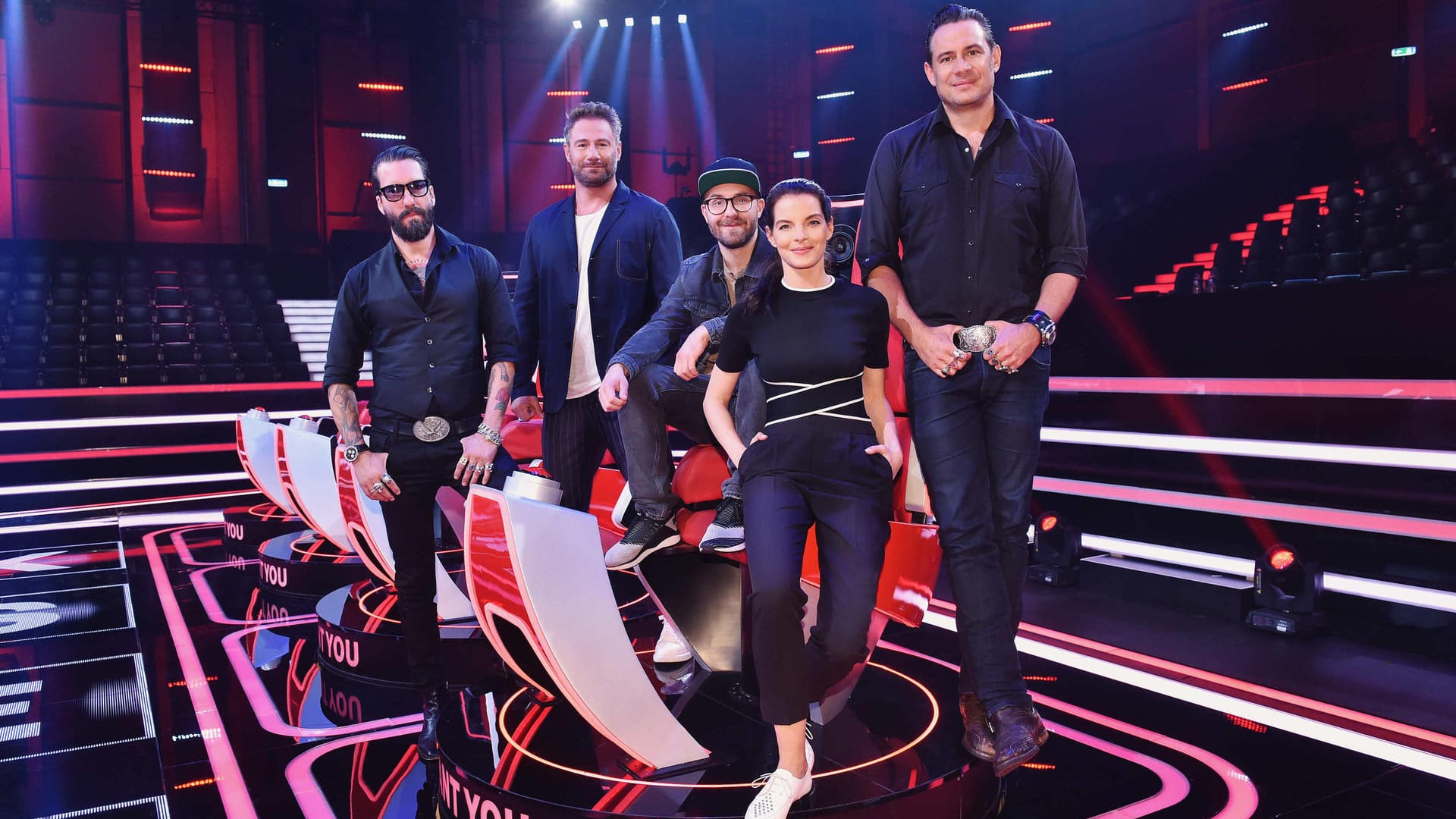 Sasha, Mark Forster, Yvonne Catterfeld und die Jungs von The BossHoss: Sie sind die Coaches von "The Voice Senior".