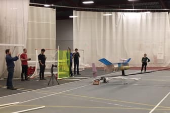 Revolution: Das erste Flugzeug mit Ionen-Antrieb - Test am MIT in Harvard.