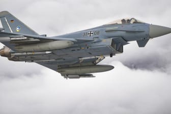 Ein Eurofighter der Luftwaffe: Der neue Kampfjet soll frühstens 2040 fertig sein.