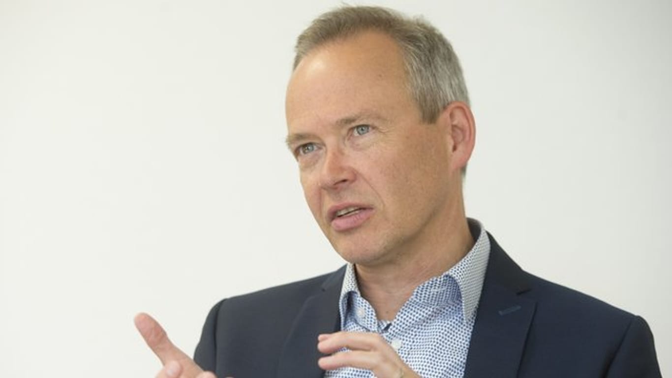 Der Datenschutzbeauftragte des Landes Baden-Württemberg, Stefan Brink.