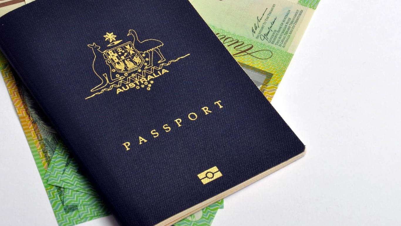Australischer Reisepass: In Australien gab es bereits mehrere Anschläge, die auf das Konto von Einwanderern gehen.