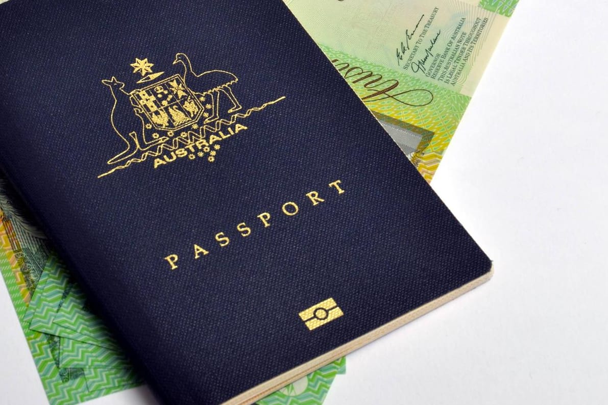 Australischer Reisepass: In Australien gab es bereits mehrere Anschläge, die auf das Konto von Einwanderern gehen.
