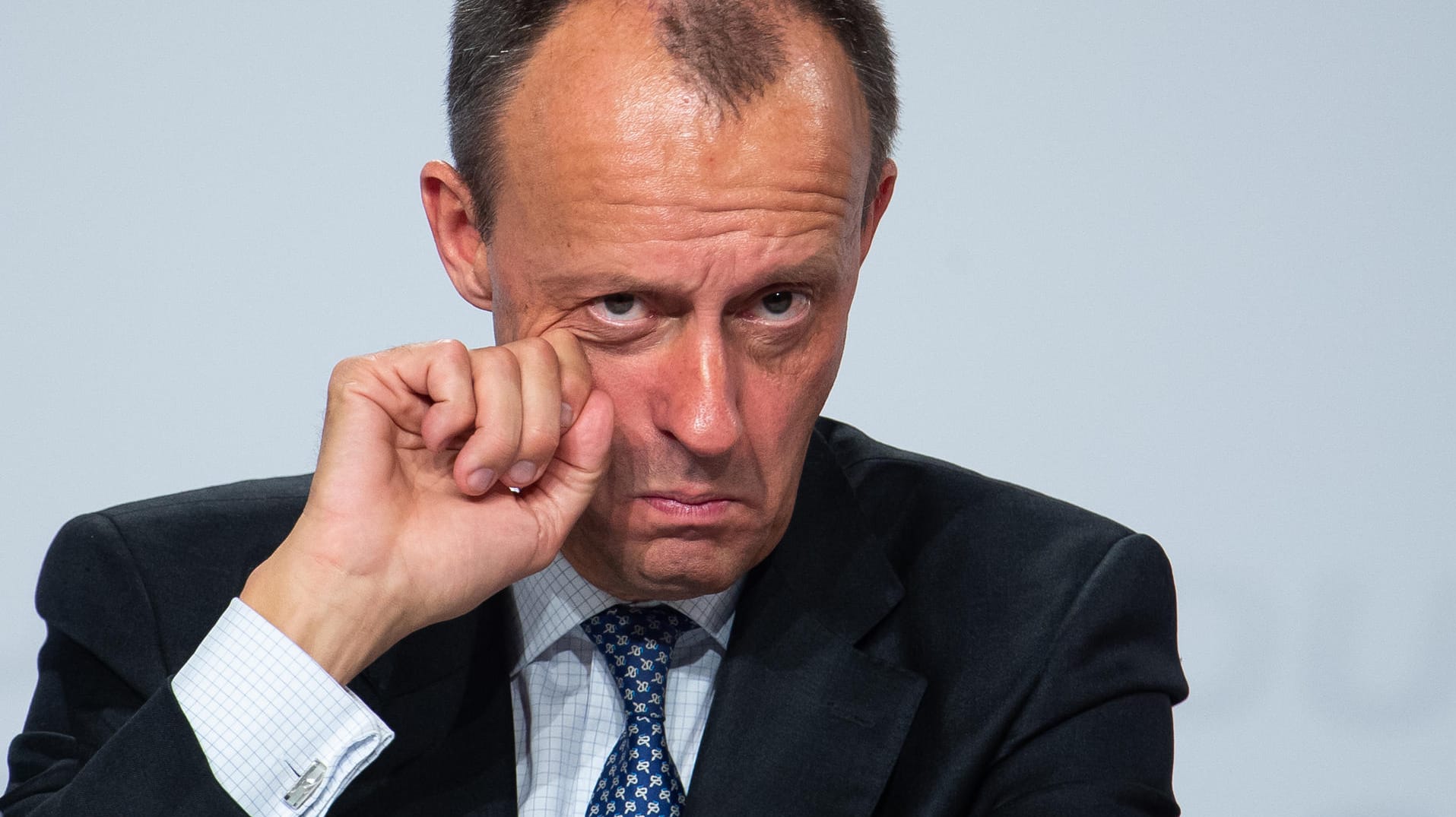 Friedrich Merz: Für seine Aussagen hat der frühere Fraktionsvorsitzende der Union auch Unterstützung bekommen.