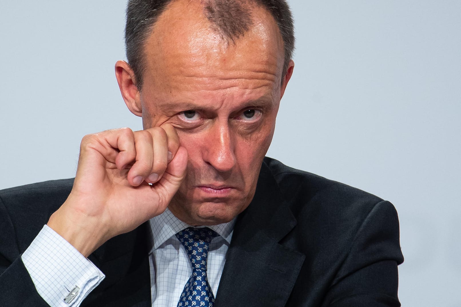 Friedrich Merz: Für seine Aussagen hat der frühere Fraktionsvorsitzende der Union auch Unterstützung bekommen.