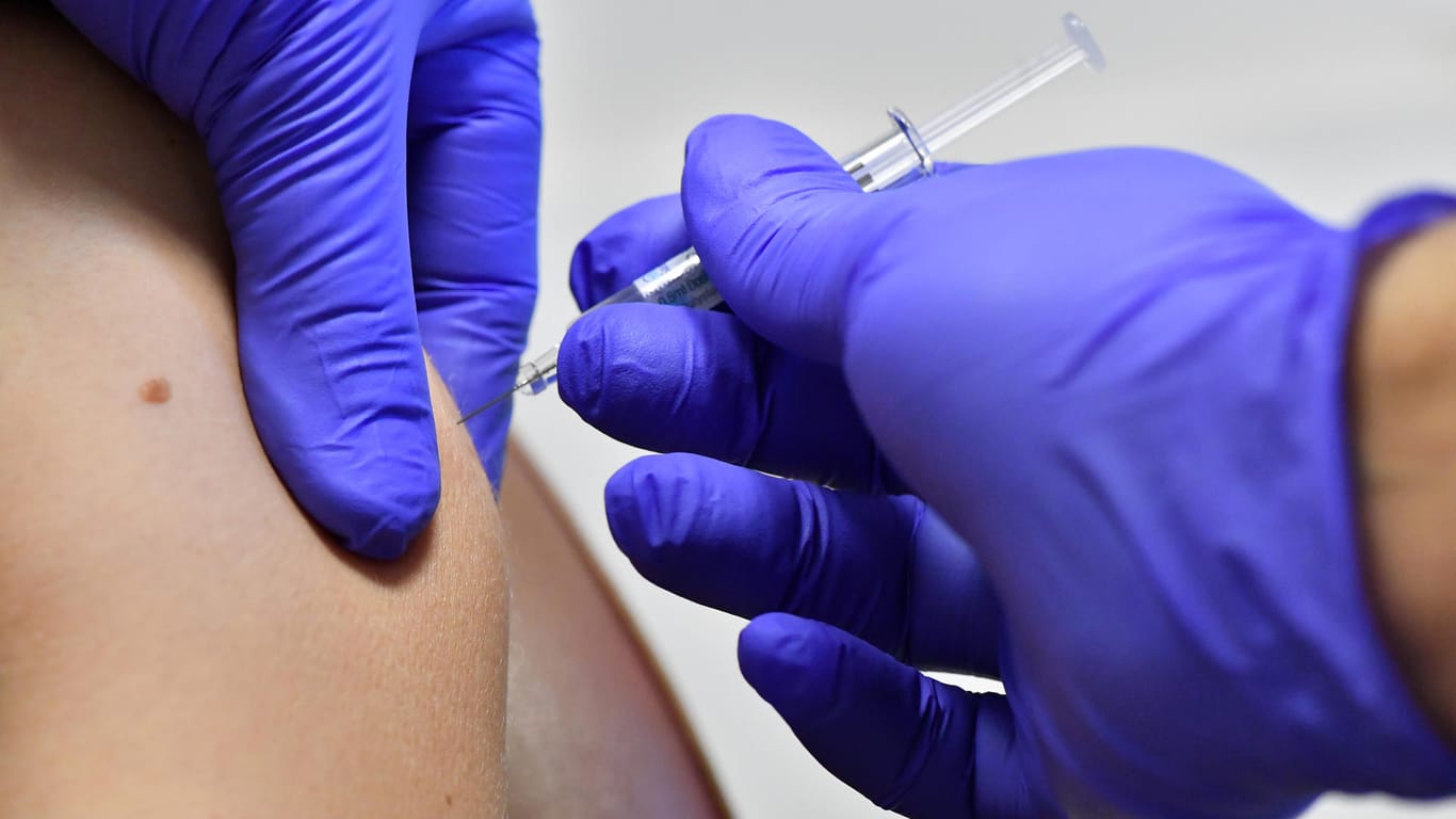 Grippeschutzimpfung: Experten empfehlen, sie im Oktober oder November vorzunehmen.