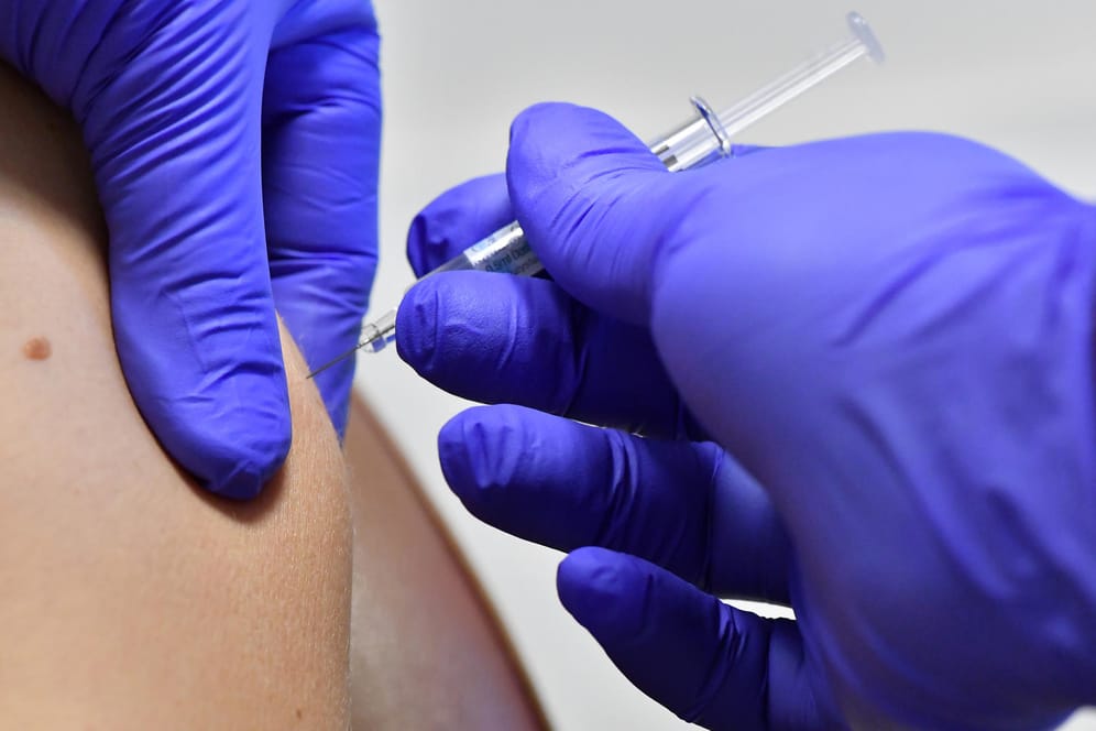 Grippeschutzimpfung: Experten empfehlen, sie im Oktober oder November vorzunehmen.