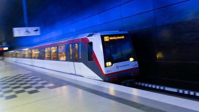 Baustellenbesichtigung U4-Haltestelle Elbbrücken Baustellenbesichtigung U4-Haltestelle Elbbrücken