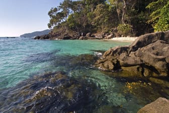 Lovell Küste der Andaman-See: Die Bergung des getöteten US-Bürgers gestaltet sich schwierig.