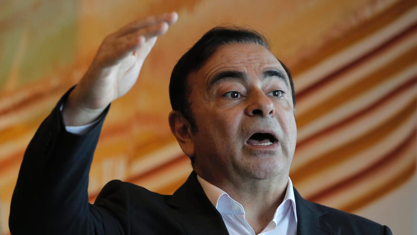Carlos Ghosn: Der Renault-Nissan-Chef wurde wegen einer vermuteten Finanzaffäre festgenommen.