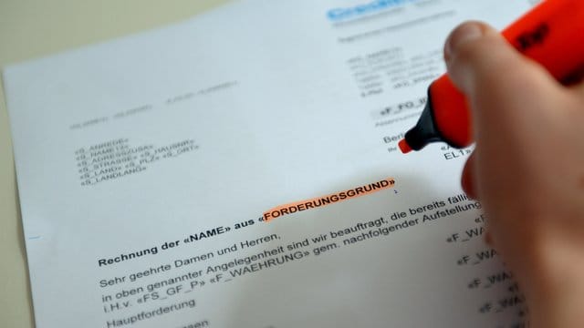 Inkasso-Unternehmen: Besonders der Online- und Versandhandel hat Probleme mit säumigen Kunden.