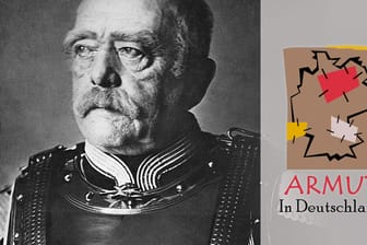 Otto von Bismarck: Der Reichskanzler begründete den modernen Sozialstaat.