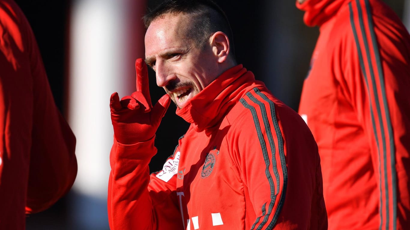 Gehört bei Bayern fast schon zum Inventar: Franck Ribéry spielt seit 2007 in München.