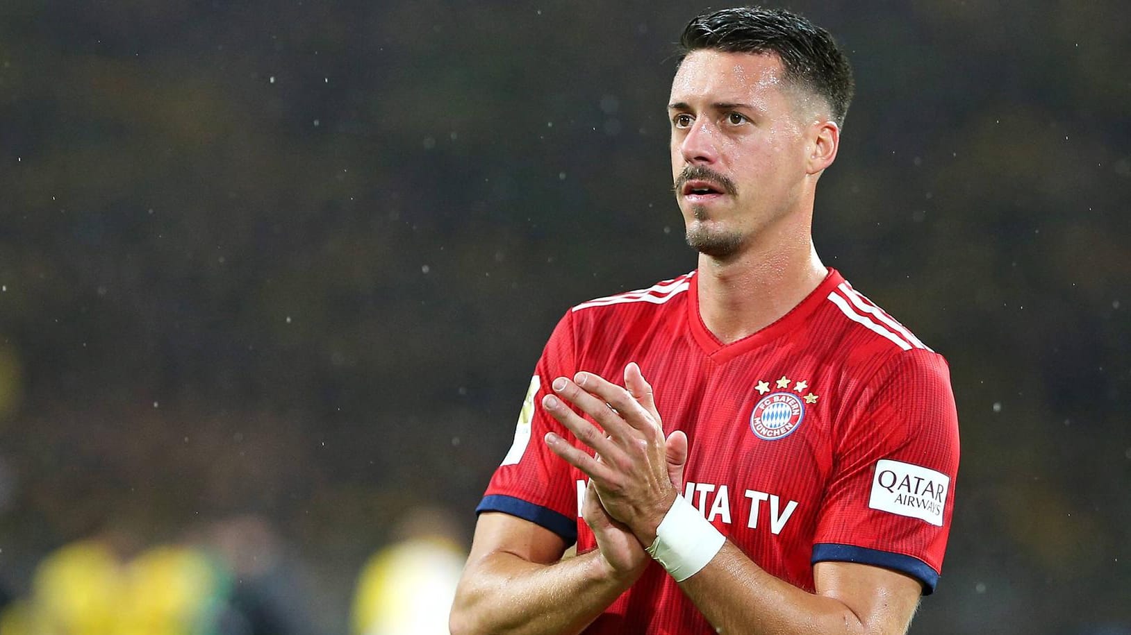 Seit elf Monaten im Bayern-Trikot: Sandro Wagner wechselte im vergangenen Winter von 1899 Hoffenheim nach München.