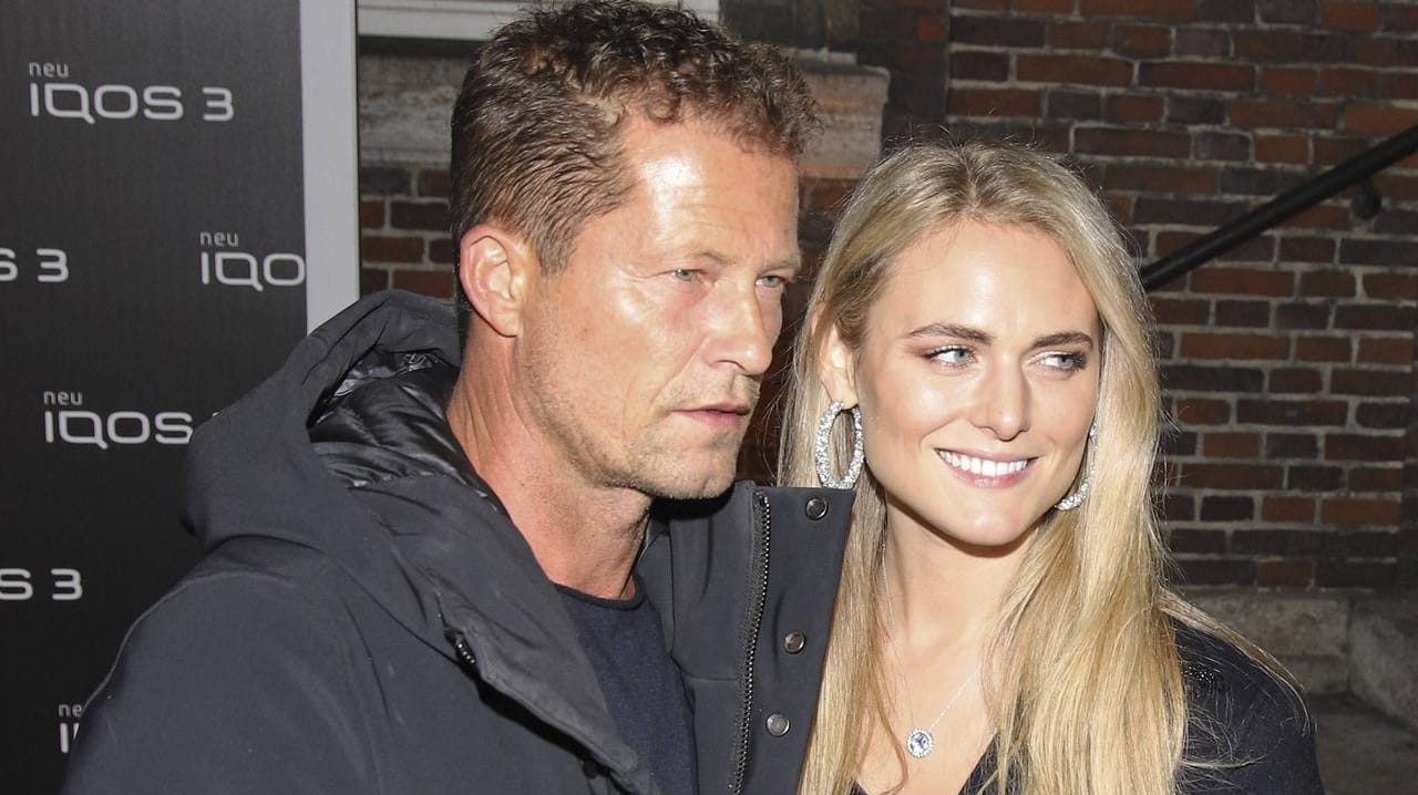 Til Schweiger mit Freundin Francesca Dutton: Beide sind schwer ineinander verliebt.