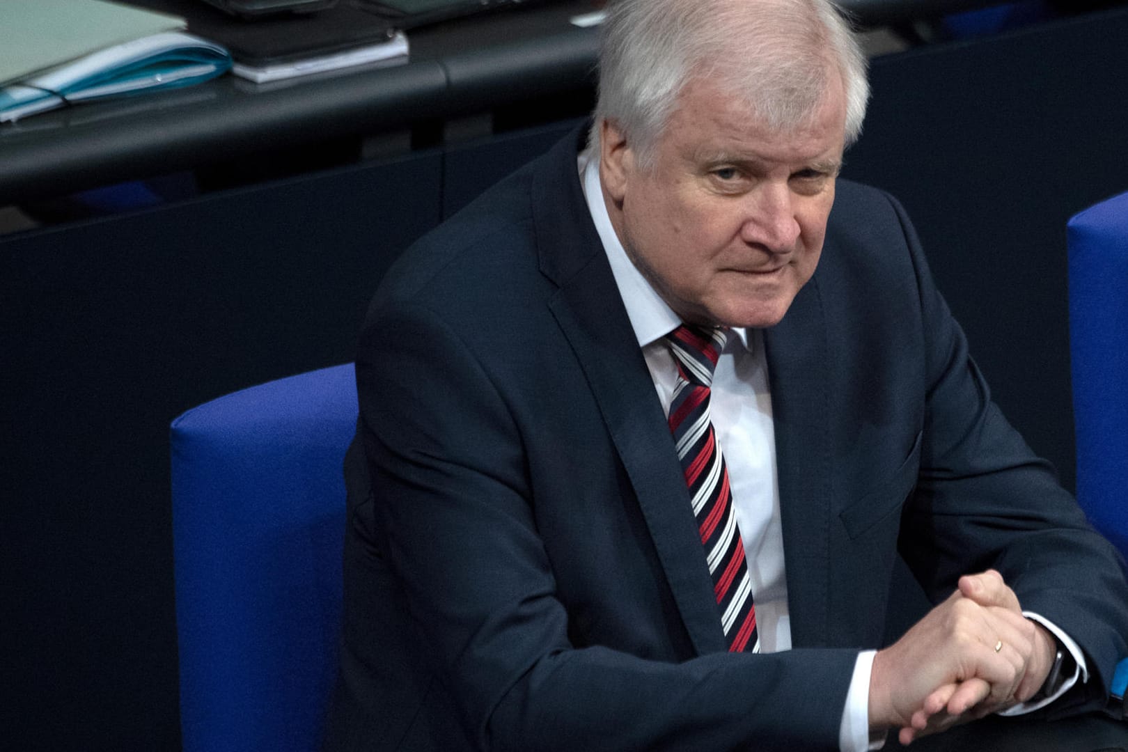 Horst Seehofer: Der Bundesinnenminister hat sich in die Debatte um die Migrationspolitik eingeschaltet.