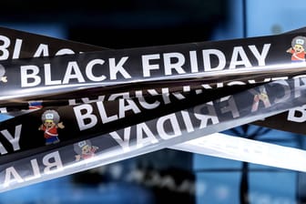 Black-Friday-Werbung: Schnäppchentage aus den USA haben sich in Deutschland durchgesetzt.