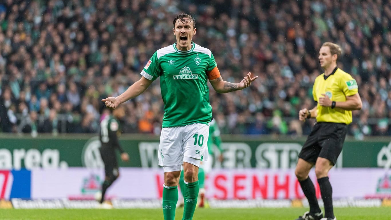 Max Kruse legte mit Werder Bremen einen guten Saisonstart hin. Die letzten drei Spiele verloren die Hanseaten aber.
