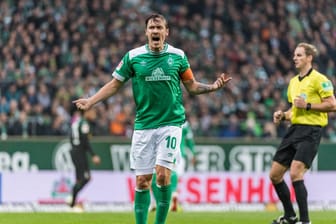 Max Kruse legte mit Werder Bremen einen guten Saisonstart hin. Die letzten drei Spiele verloren die Hanseaten aber.