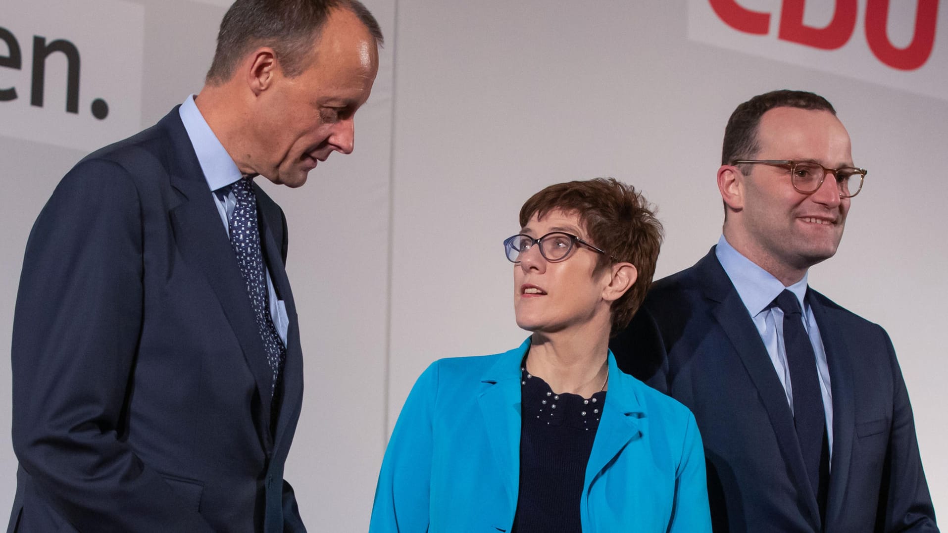 Annegret Kramp-Karrenbauer ist bei den Wählern beliebter als Jens Spahn und Friedrich Merz – zusammen.