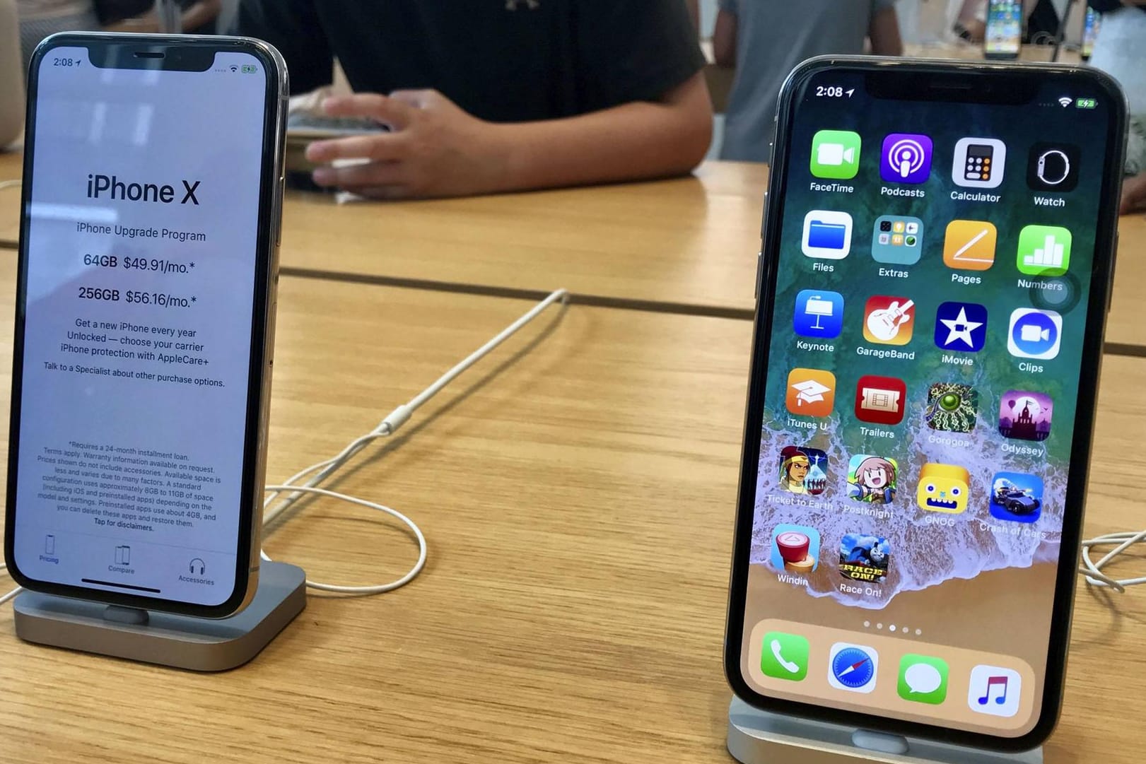 Apples iPhone X: Angeblich plant Apple eine Comeback des Erfolgsmodells.