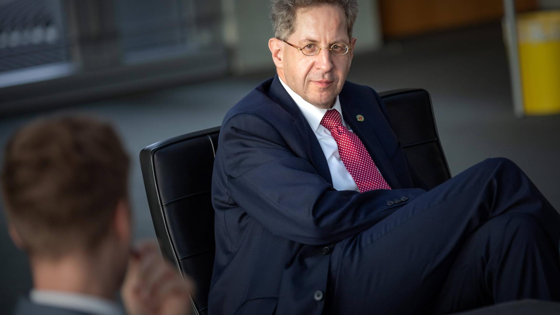 Hans-Georg Maaßen. Der ehemalige Chef des Bundesverfassungsschutzes war höchst umstritten.