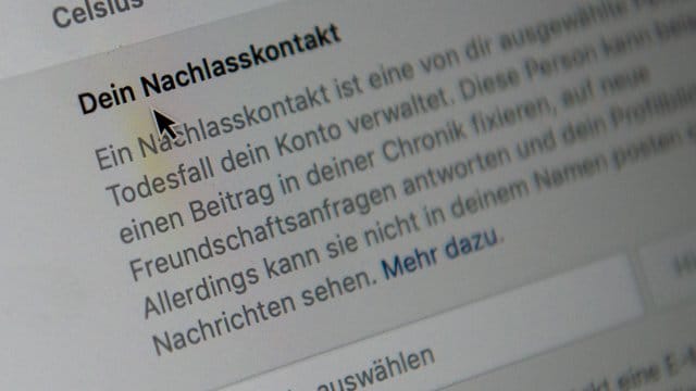 Für den digitalen Nachlass sorgen nur wenige Menschen vor.