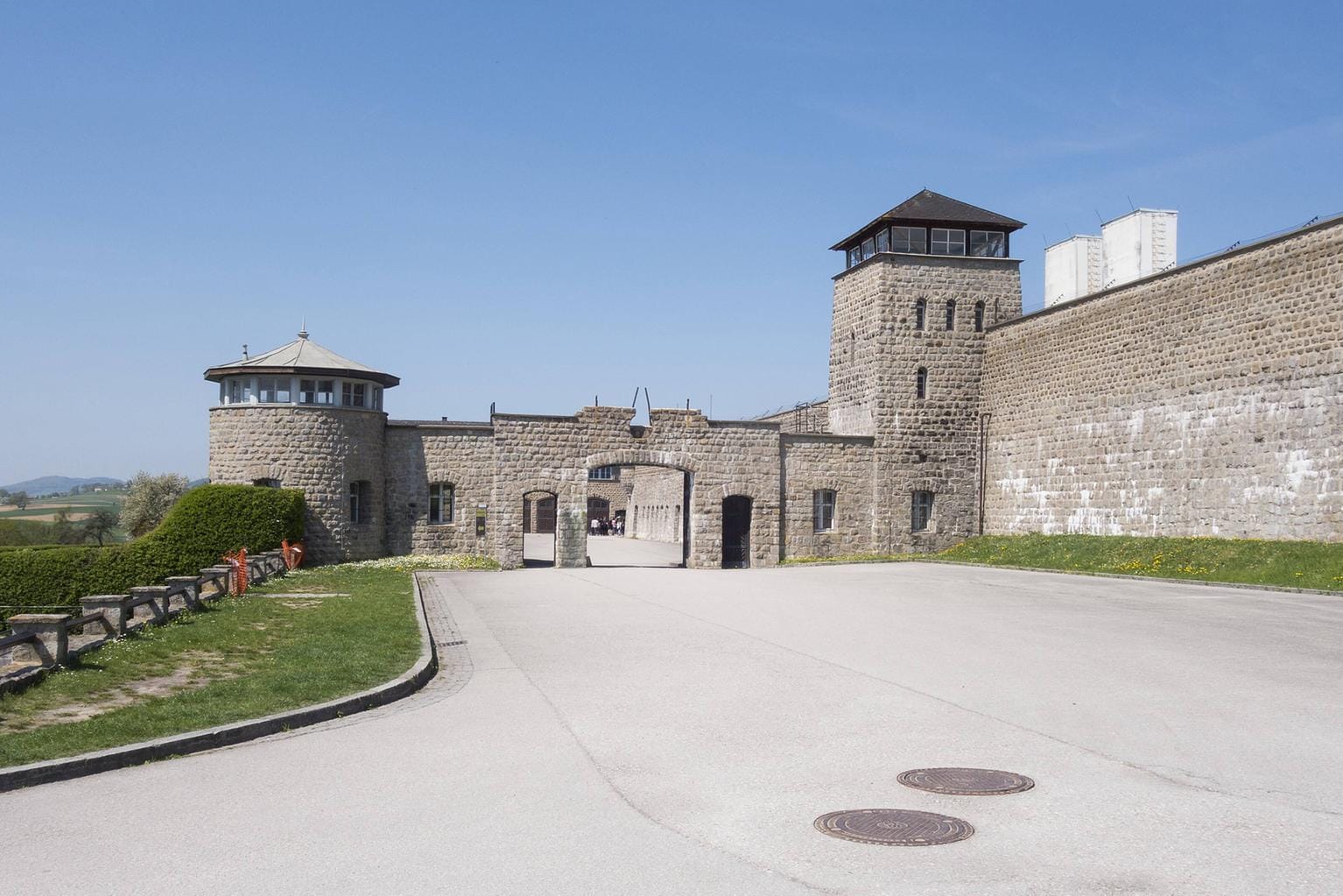 Die KZ Gedenkstätte Mauthausen: Das Konzentrationslager war das größte KZ auf österreichischen Gebiet.