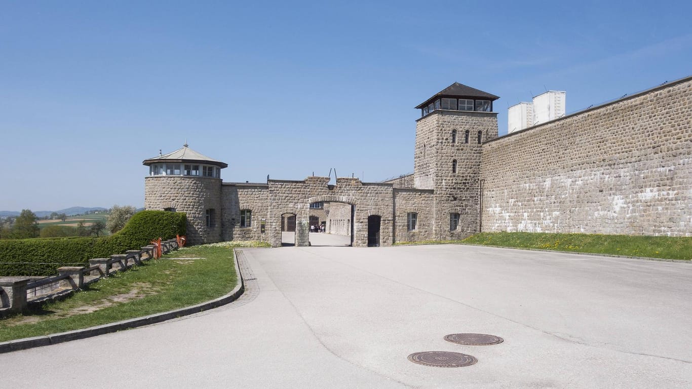 Die KZ Gedenkstätte Mauthausen: Das Konzentrationslager war das größte KZ auf österreichischen Gebiet.