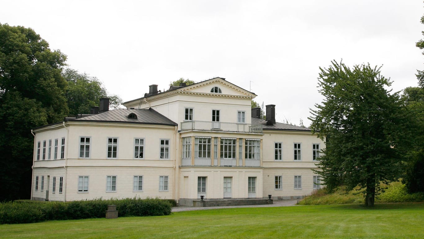 Schloss Haga: Seit 2010 wohnen Daniel und Victoria im Norden von Stockholm.